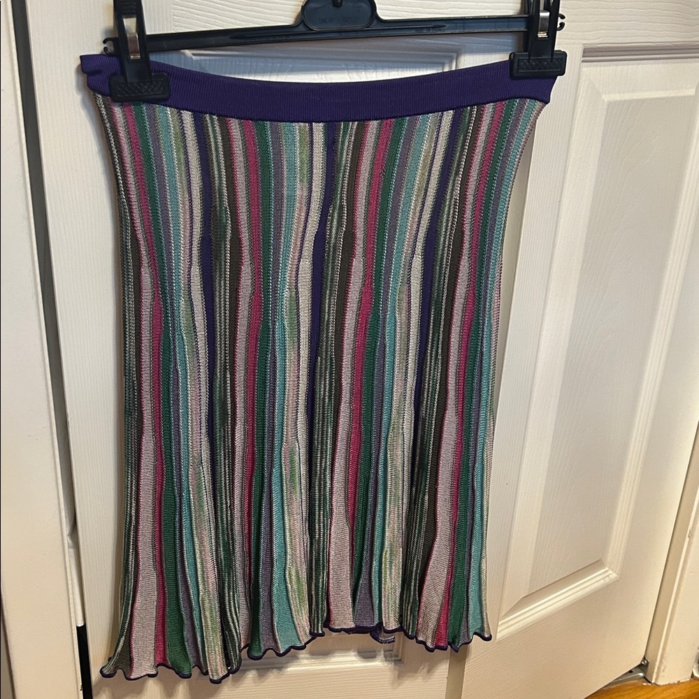 missoni Striped Multicolor Women's Skirt
